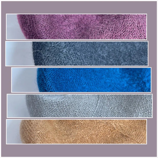 THE H.W.DOG&CO_D-00715 63 MOHAIR BERET