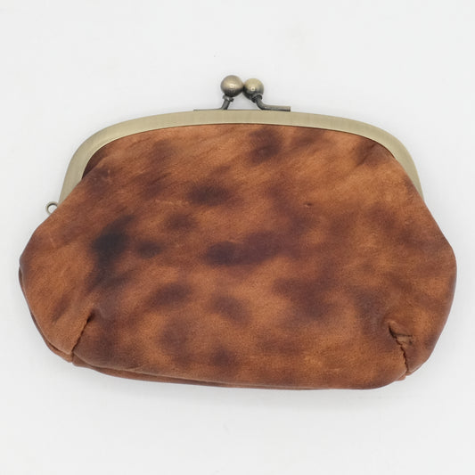 SpiralDance_親子がま口_鹿革