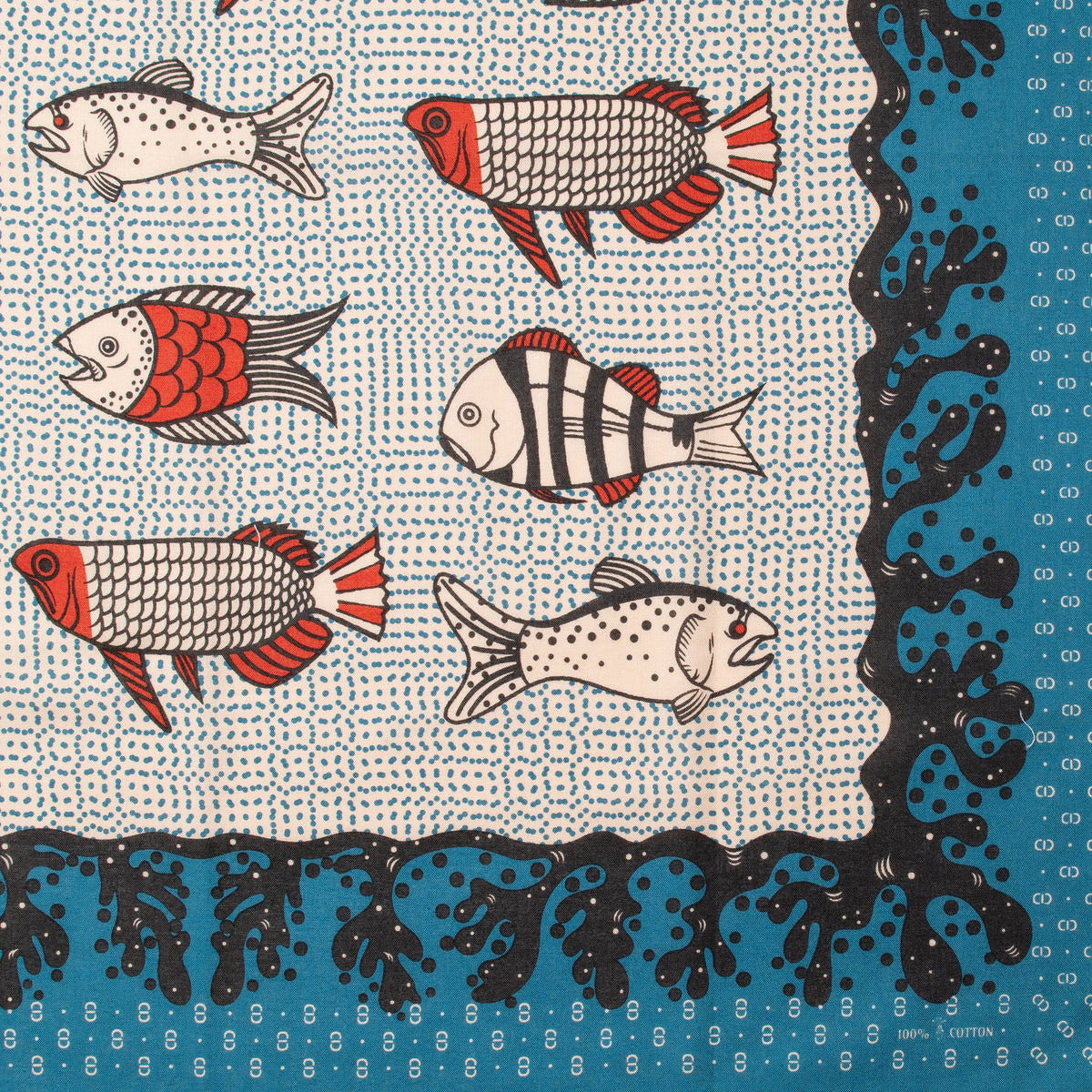 One Ear Brand_“Sakana” Mosaic tile 70 x 70