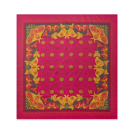 One Ear Brand_“Nighthings” Rosy Maple 90 x 90
