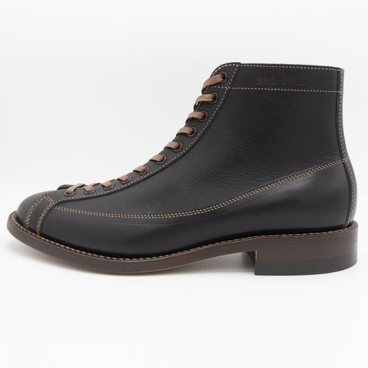 BROTHER BRIDGE_HENRY (ヘンリー)_VACHETTA BLACK/COW