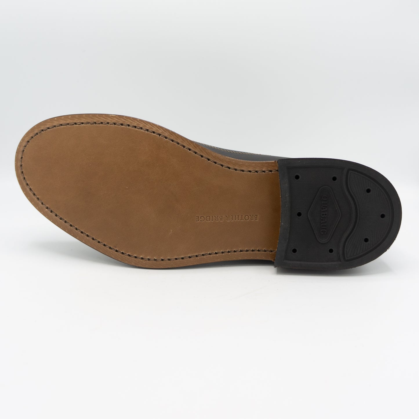 BROTHER BRIDGE_HENRY (ヘンリー)_VACHETTA BLACK/COW