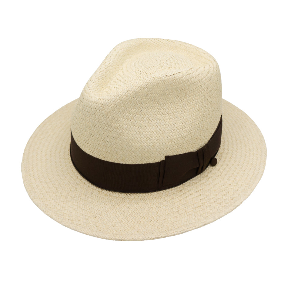 THE H.W.DOG＆CO._N PANAMA HAT SHORT - Natural – JeansShopSpiral