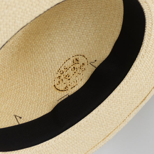 THE H.W.DOG&CO._N PANAMA HAT SHORT - Natural