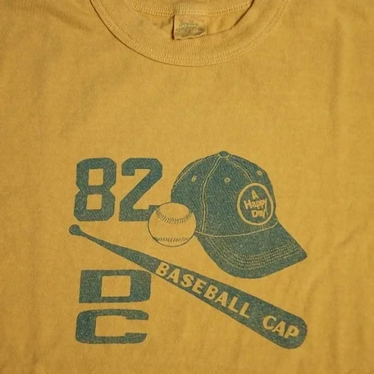 UES_651612_Denim CAP T (Yellow)