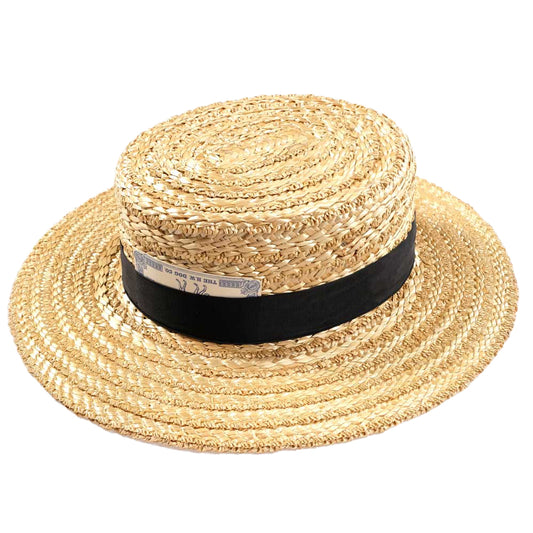 THE H.W.DOG&CO_D-00402_HANAMUGI BOATER