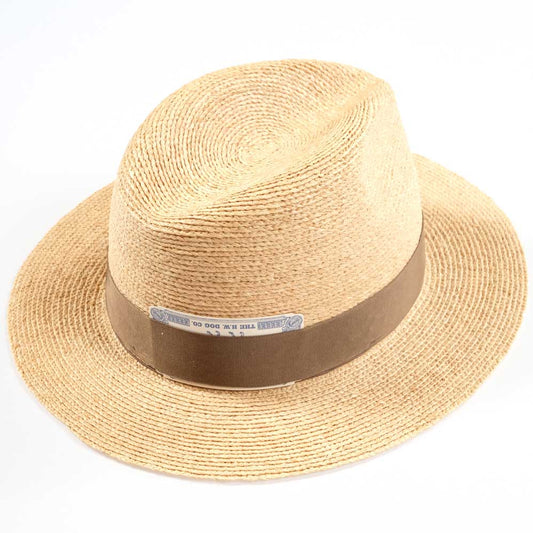 THE H.W.DOG&CO_D-00422_VINTAGE RAFFIA HAT