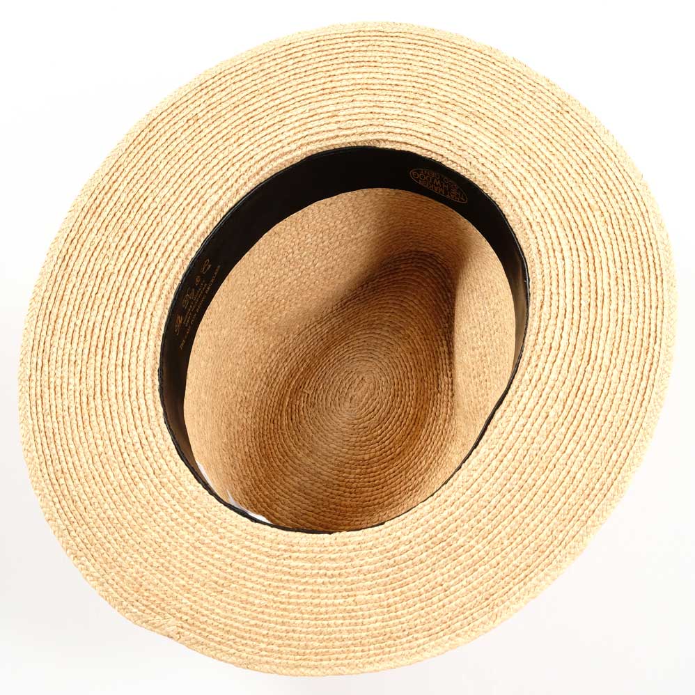 THE H.W.DOG&CO_D-00422_VINTAGE RAFFIA HAT