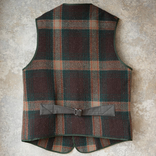 G&F Co._HUNTING JACKET_WOOL VEST_PLAID