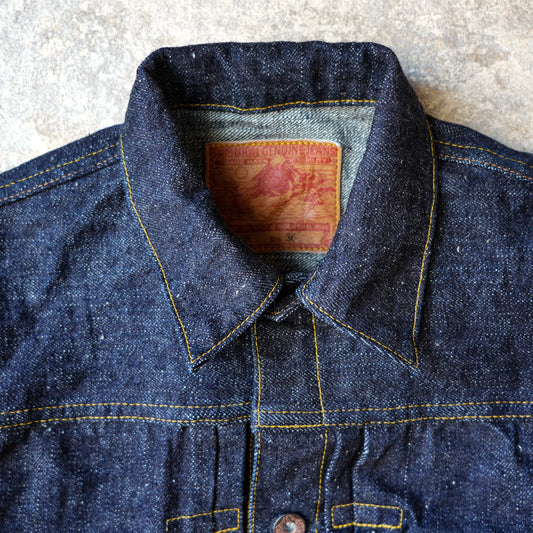 SAMURAI JEANS S556VX Zero+ Type 1 Denim Jacket with T-BACK Spec