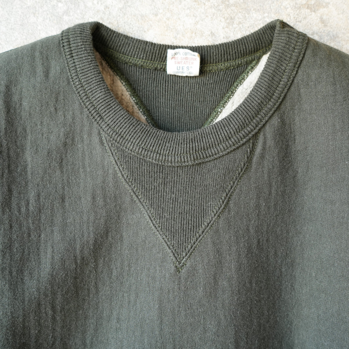 UES 70RW-DU 19 1 New Puka-lu Sweatshirt - Olive