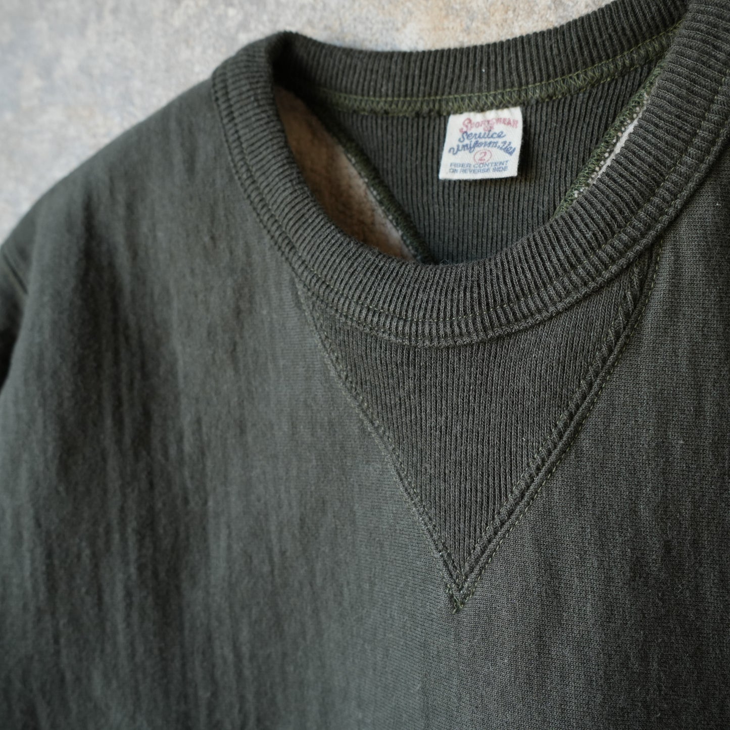 UES 70RW-DU 19 1 New Puka-lu Sweatshirt - Olive