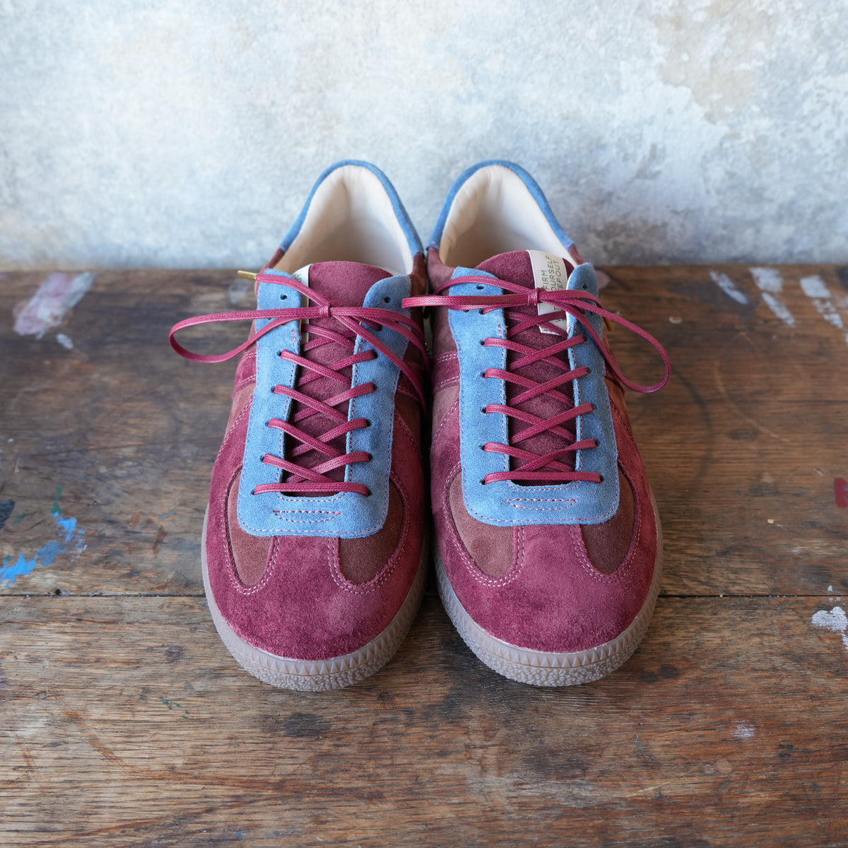 LA POCHE_JANE (Jane)_LAYERED MAGUMA (RED)