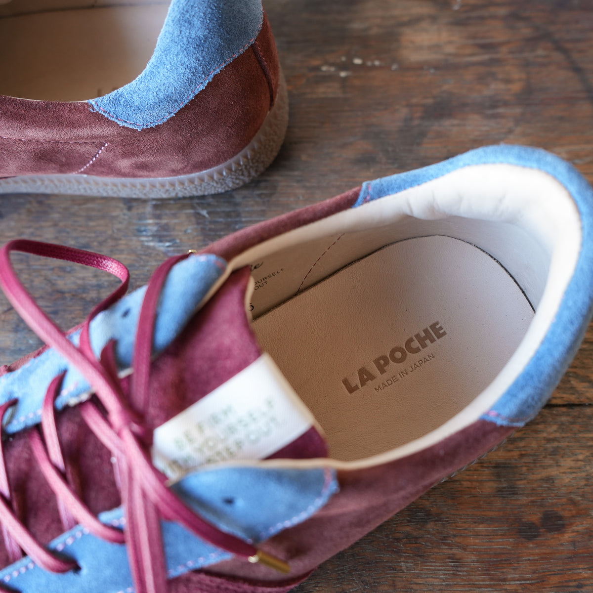 LA POCHE_JANE (Jane)_LAYERED MAGUMA (RED)