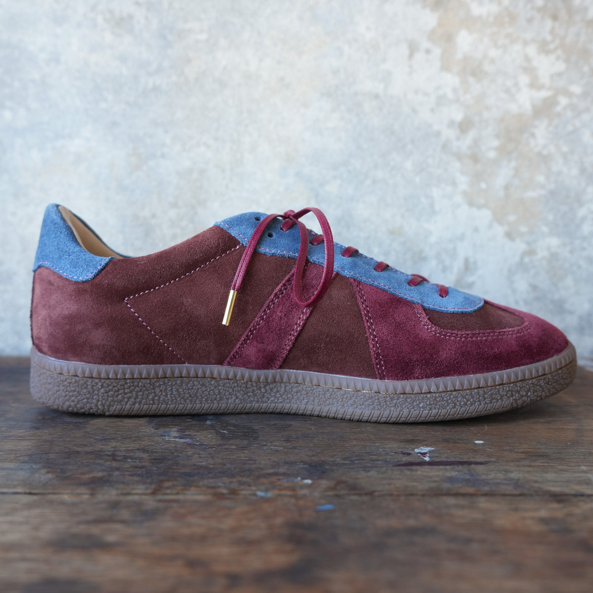 LA POCHE_JANE (Jane)_LAYERED MAGUMA (RED)