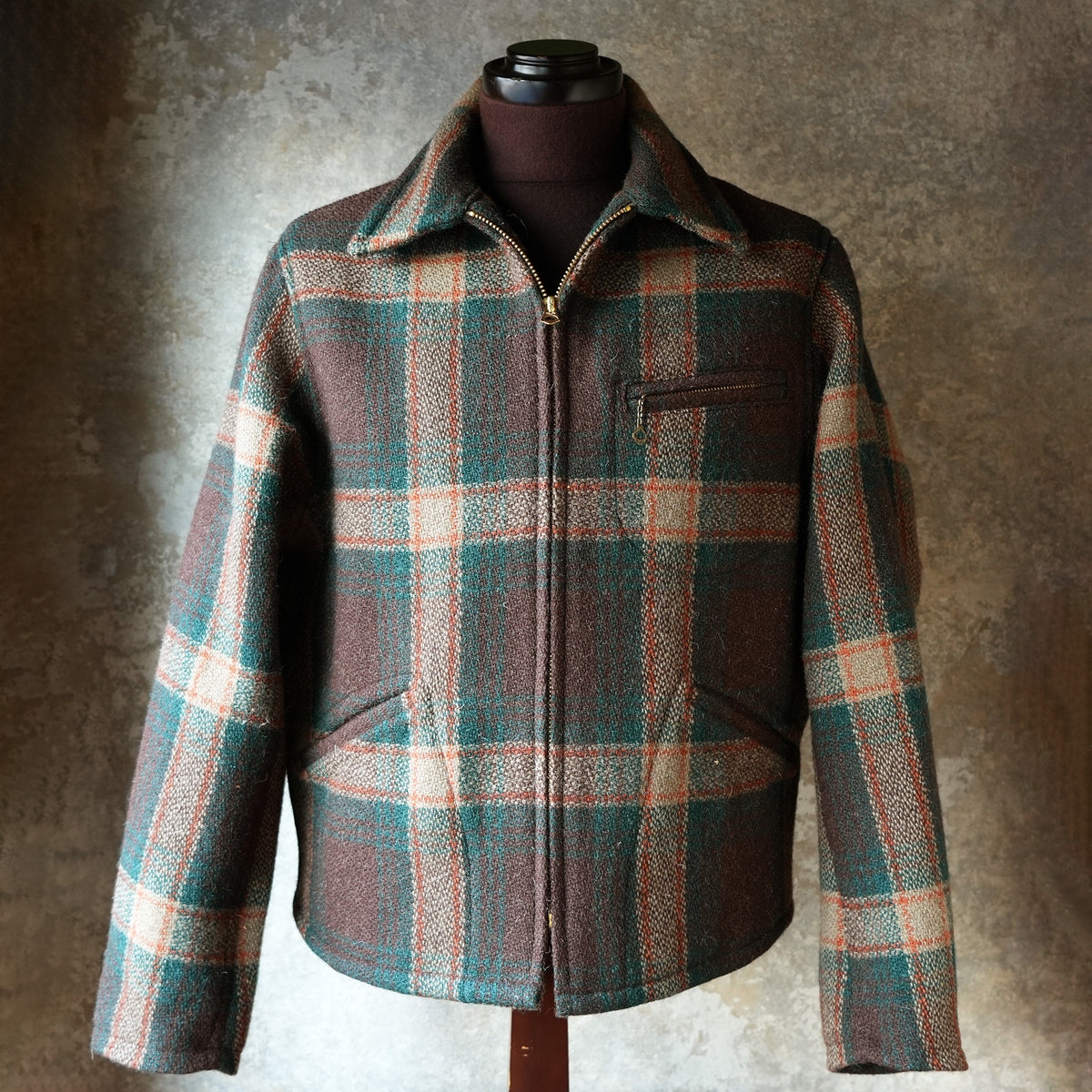 G&F Co. Plaid Jacket Plaid
