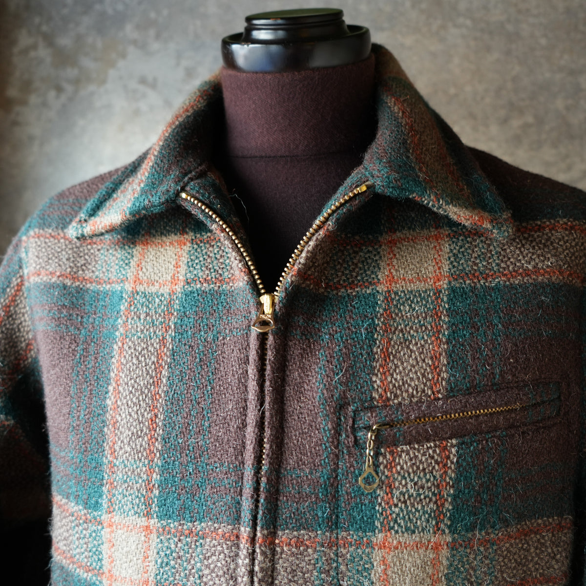 G&F Co. Plaid Jacket Plaid
