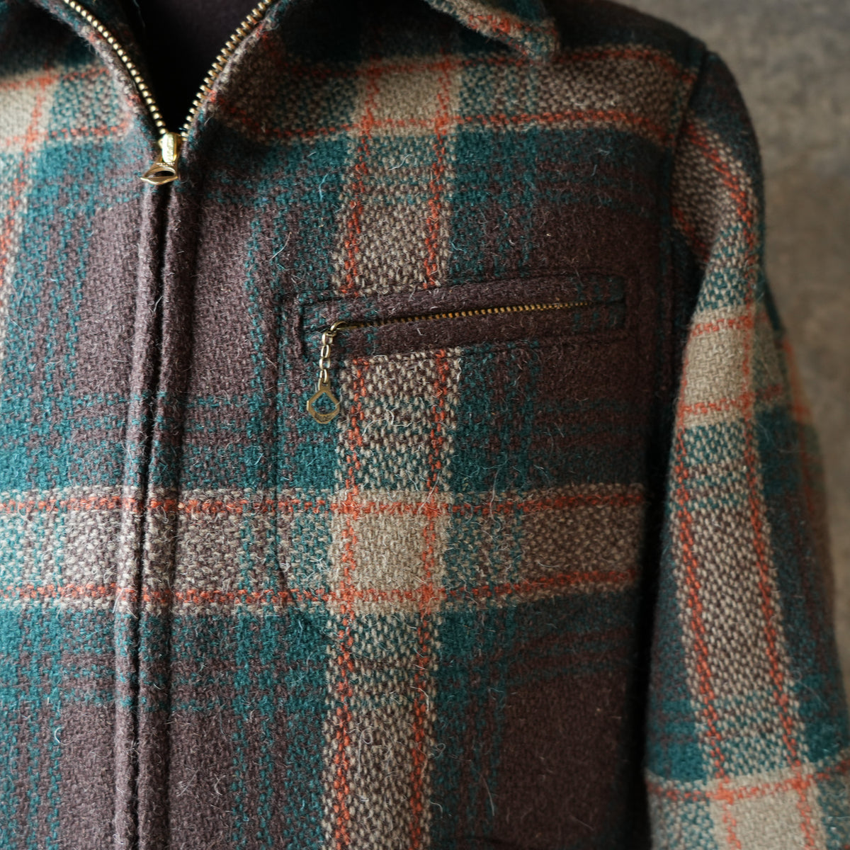 G&F Co. Plaid Jacket Plaid