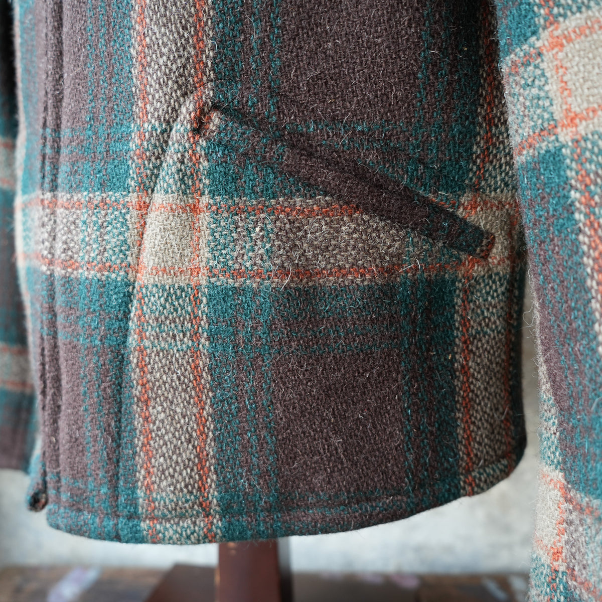 G&F Co. Plaid Jacket Plaid