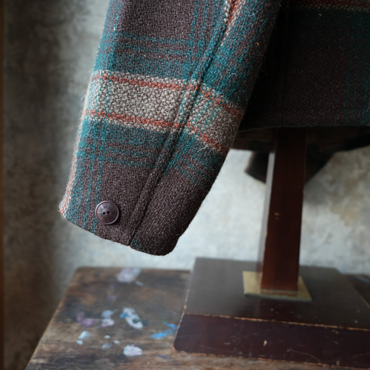 G&F Co. Plaid Jacket Plaid