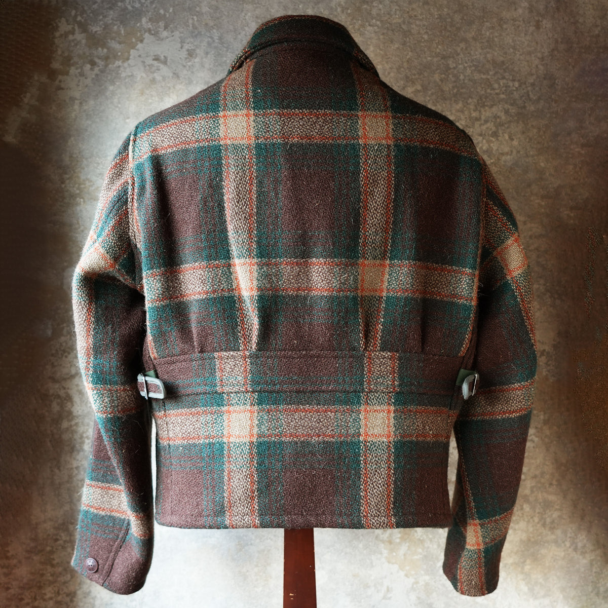 G&F Co. Plaid Jacket Plaid