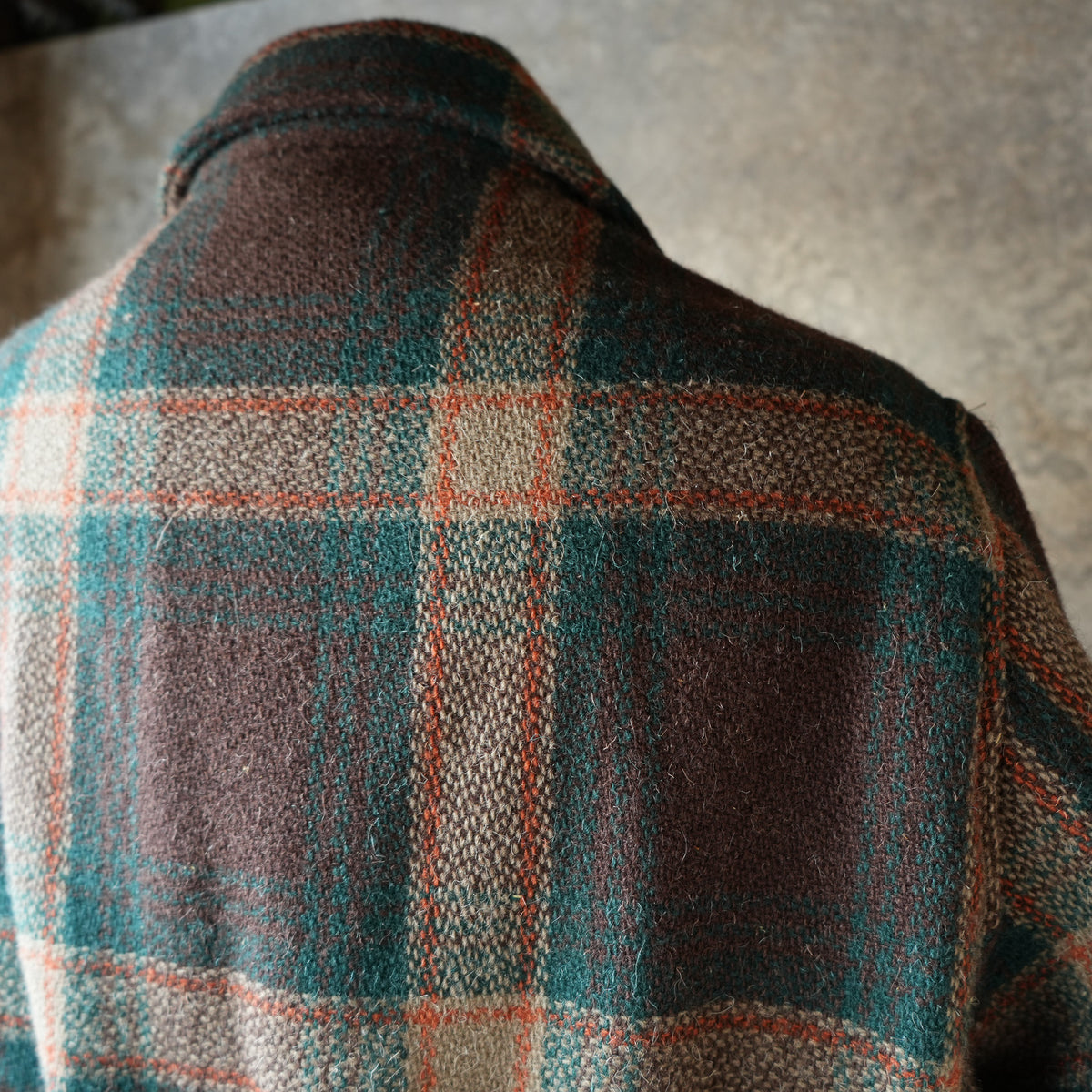 G&F Co. Plaid Jacket Plaid