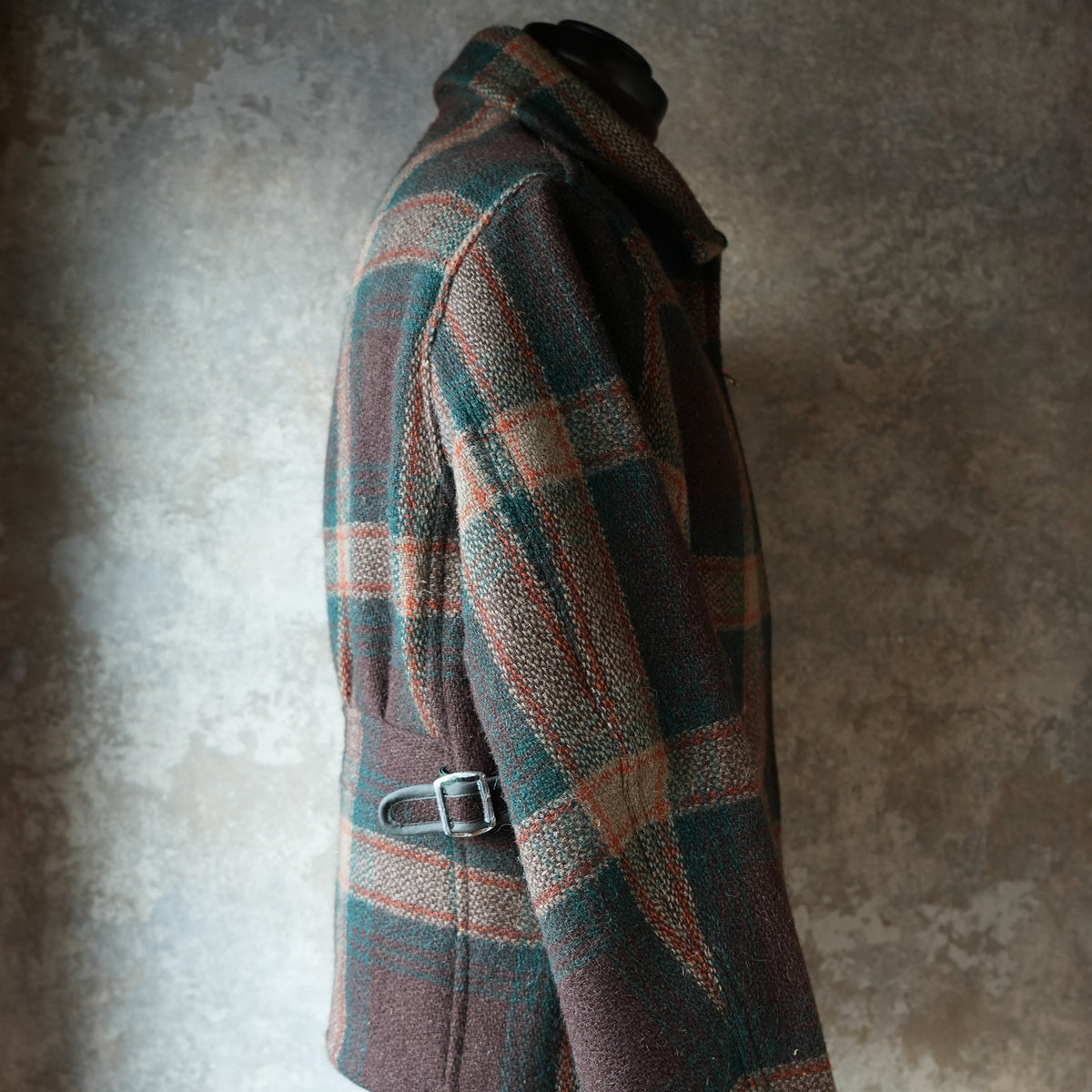 G&F Co. Plaid Jacket Plaid