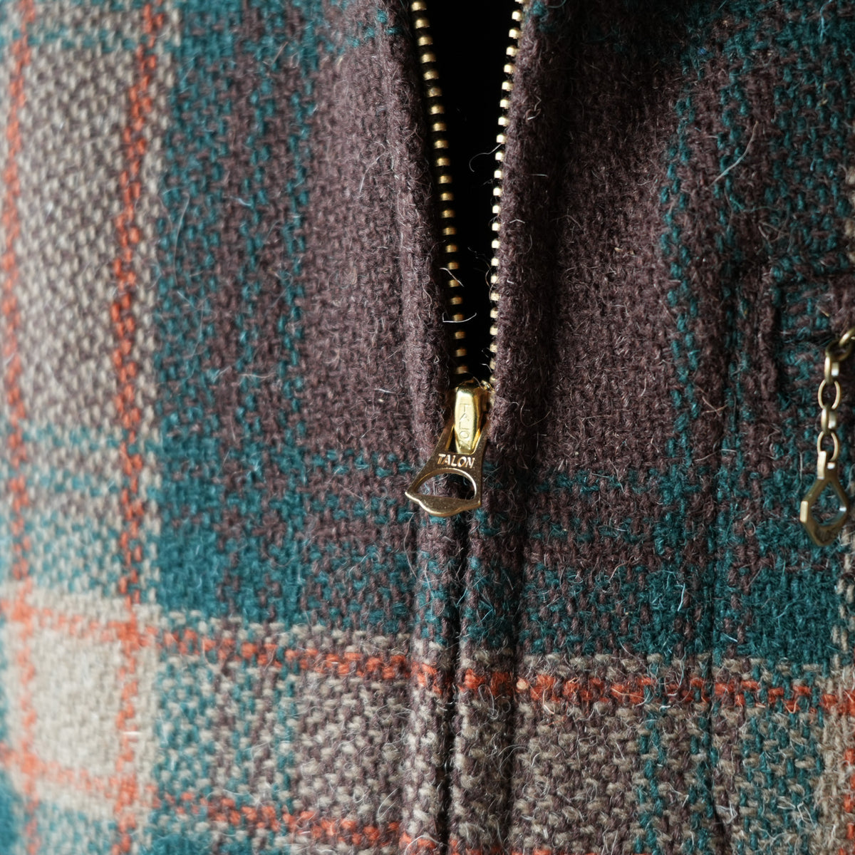 G&F Co. Plaid Jacket Plaid