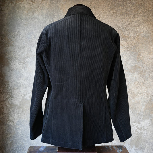 WORKERS WORKERS Jacket Heavy Corduroy, Black