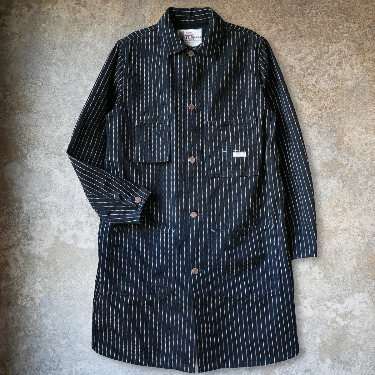 TCB Jeans Tabby's Coat Black Wabash