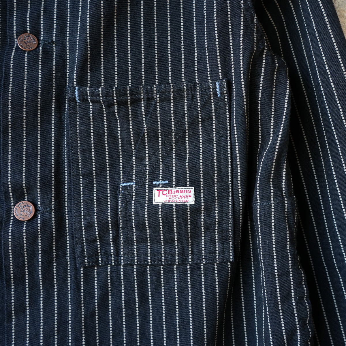 TCB Jeans Tabby's Coat Black Wabash
