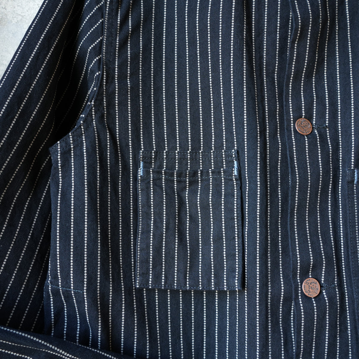 TCB Jeans Tabby's Coat Black Wabash