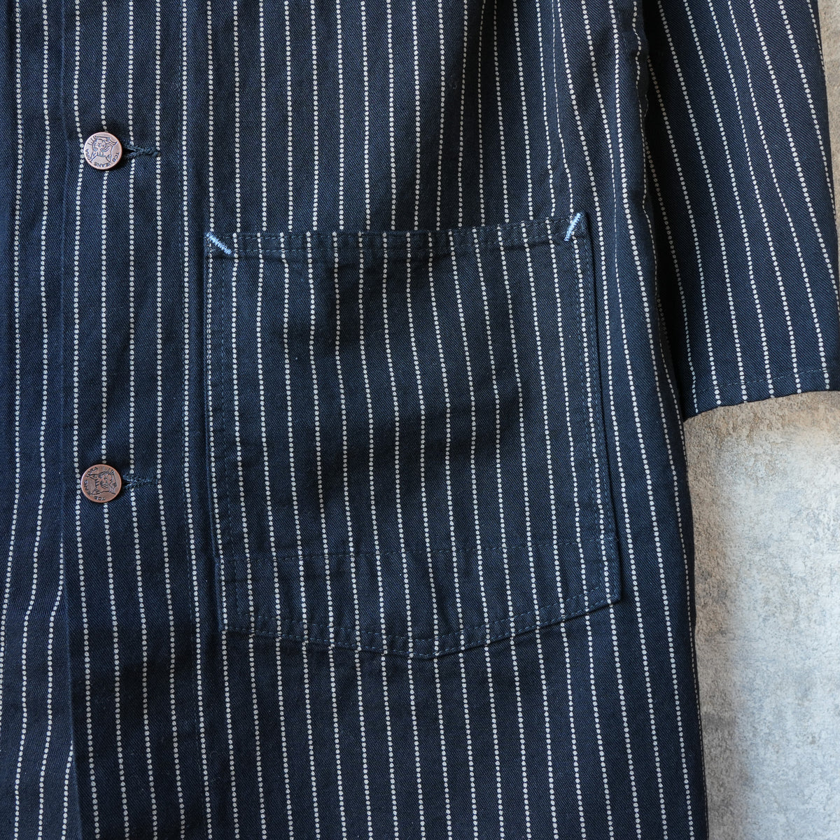 TCB Jeans Tabby's Coat Black Wabash