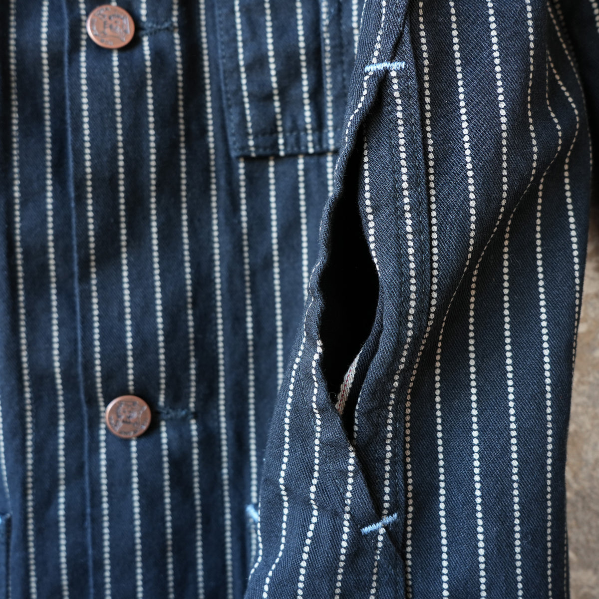 TCB Jeans Tabby's Coat Black Wabash