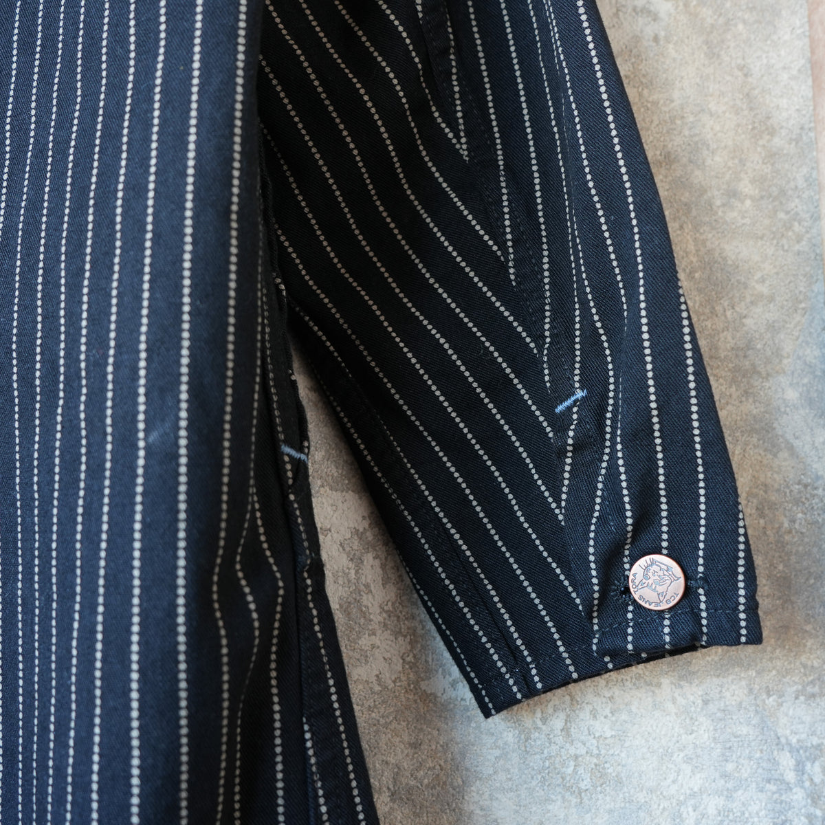 TCB Jeans Tabby's Coat Black Wabash