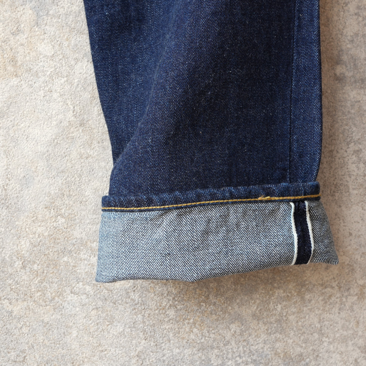 WORKERS_37 801XH_Crotch Rivet_White Selvedge