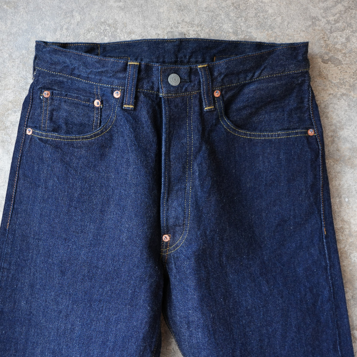 WORKERS_37 801XH_Crotch Rivet_White Selvedge