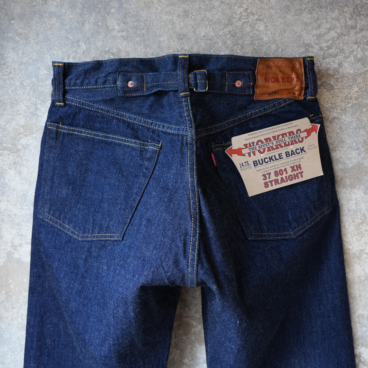 WORKERS_37 801XH_Buckle Back