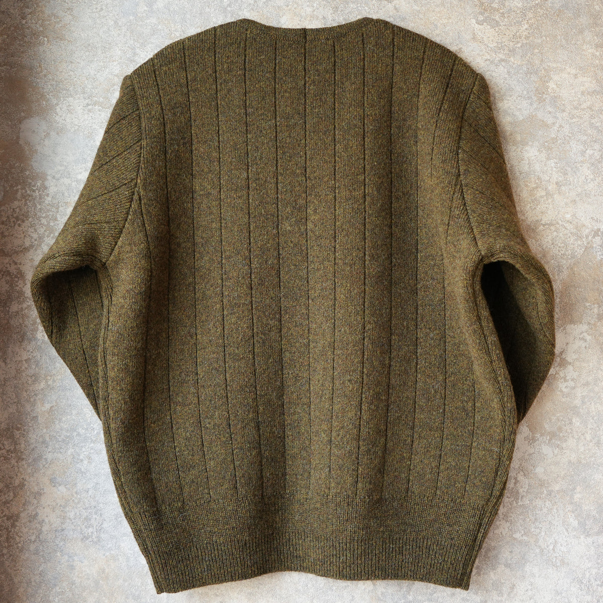 ORGUEIL_OR-9107_Ribbed Knit Cardigan_Brown
