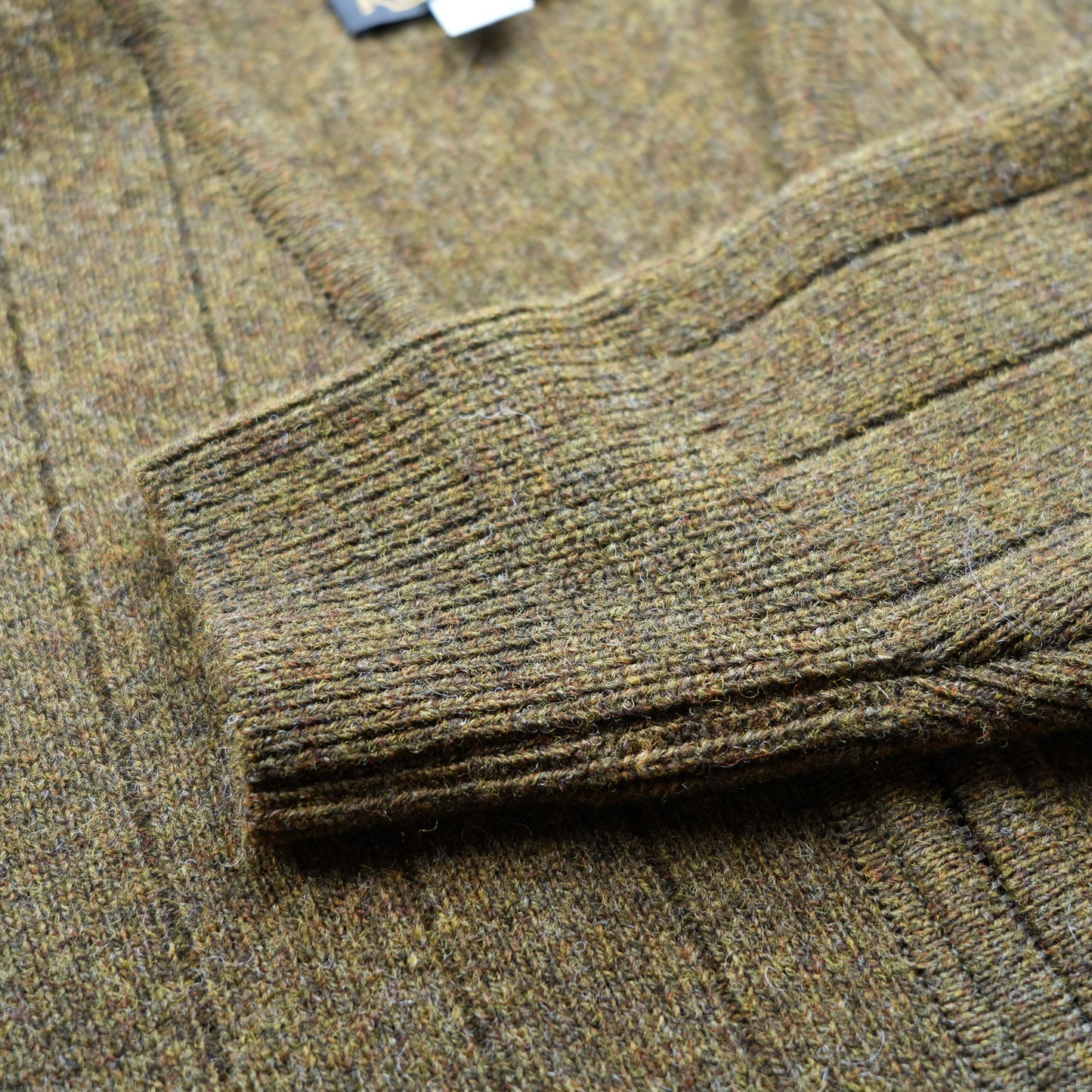 ORGUEIL_OR-9107_Ribbed Knit Cardigan_Brown