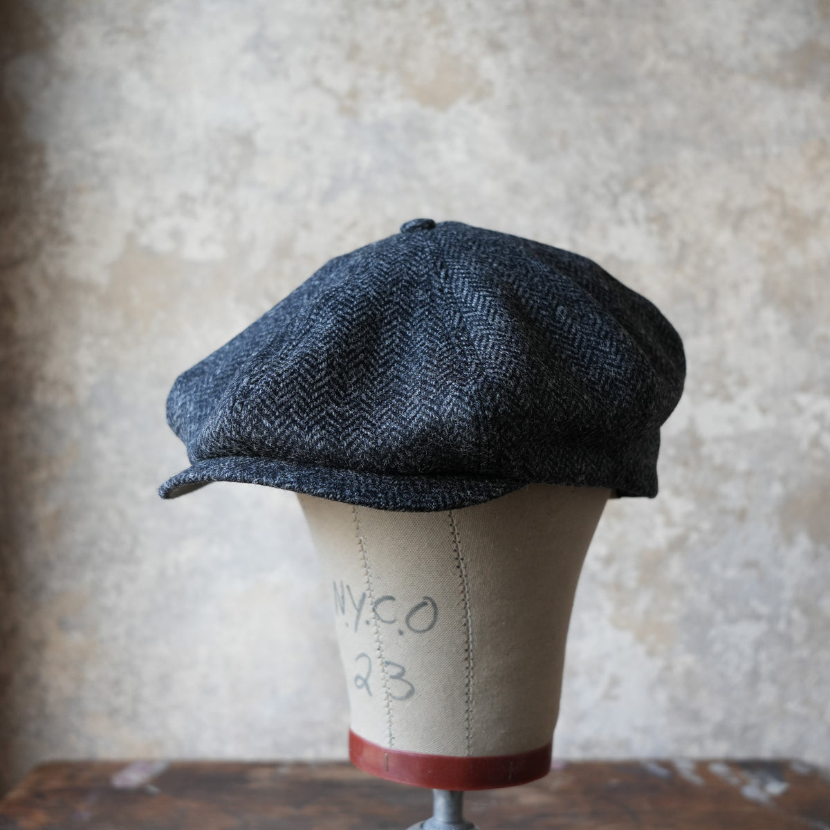 THE H.W.DOG&CO._D-01088_PEAKY CAP - Gray