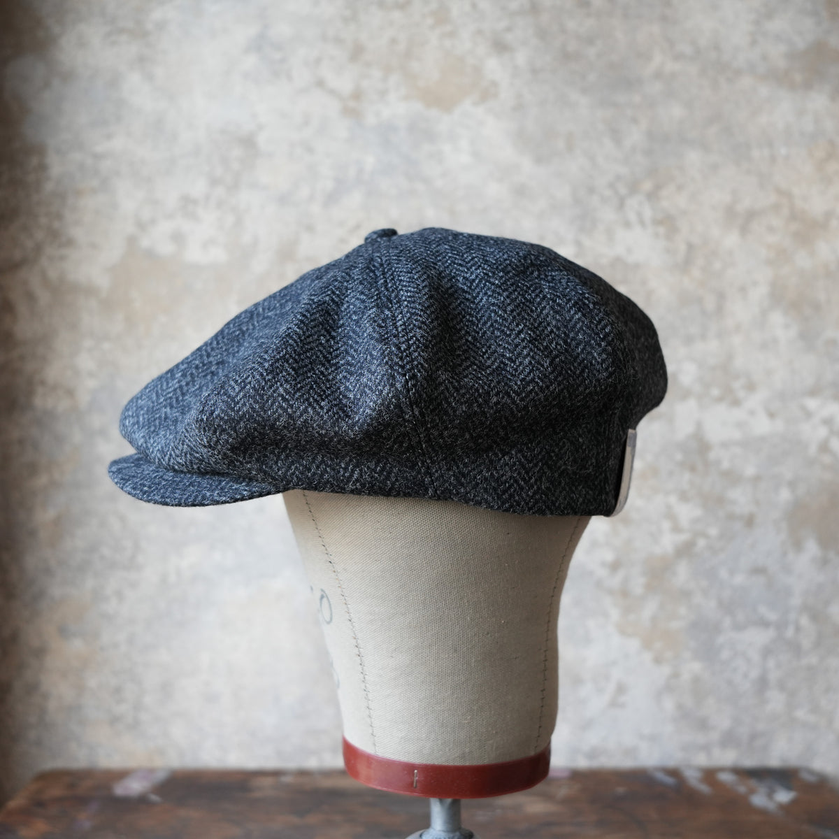 THE H.W.DOG&CO._D-01088_PEAKY CAP - Gray