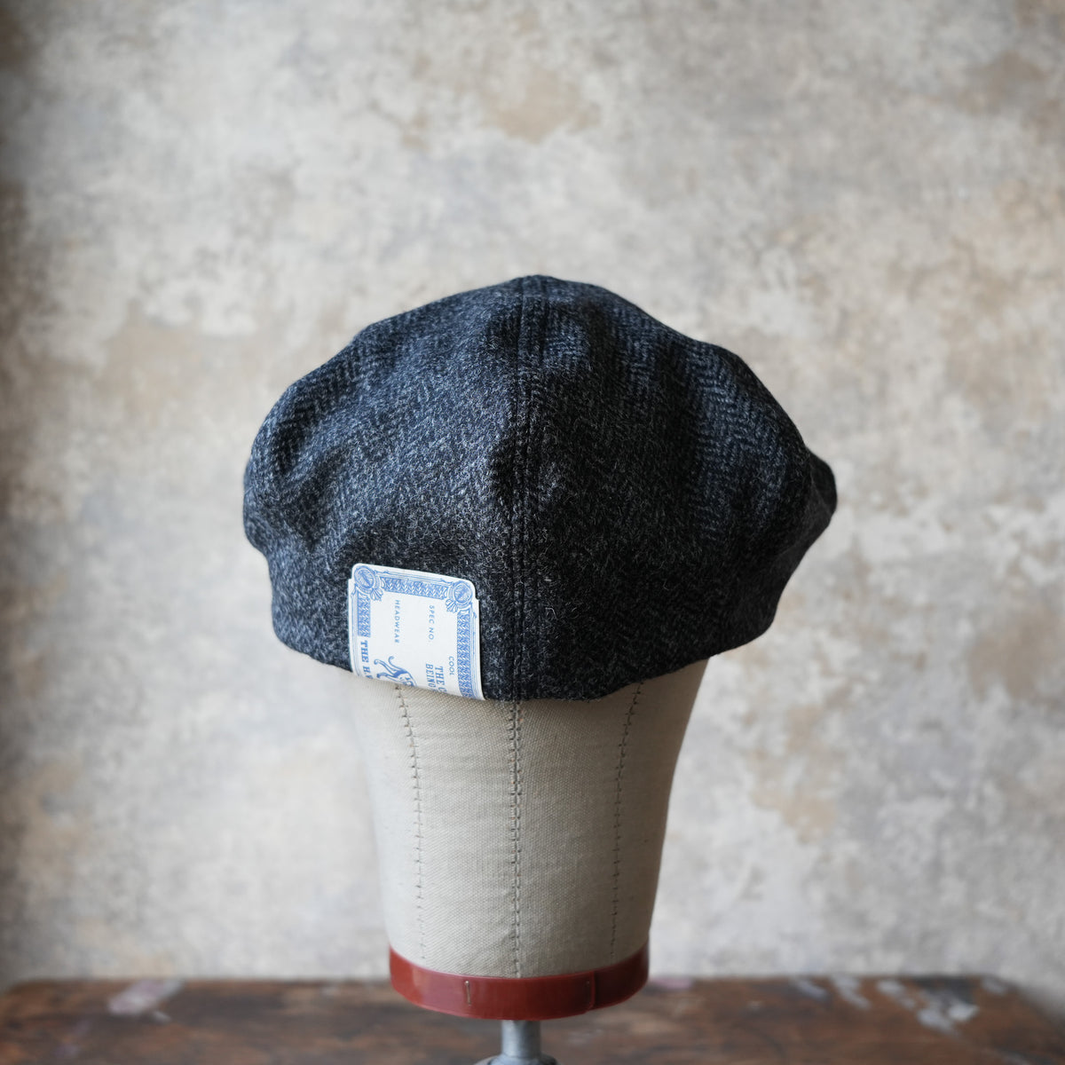 THE H.W.DOG&CO._D-01088_PEAKY CAP - Gray