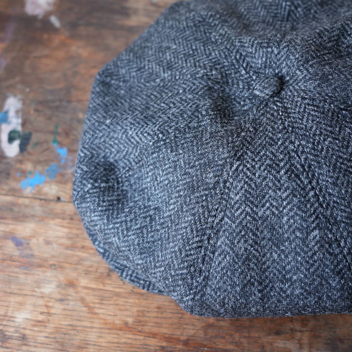 THE H.W.DOG&CO._D-01088_PEAKY CAP - Gray