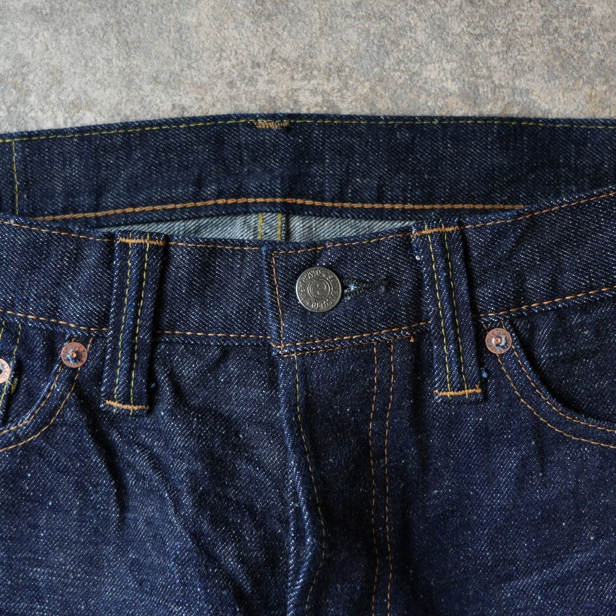 SAMURAI JEANS_S510HXII Samurai Cotton GL3