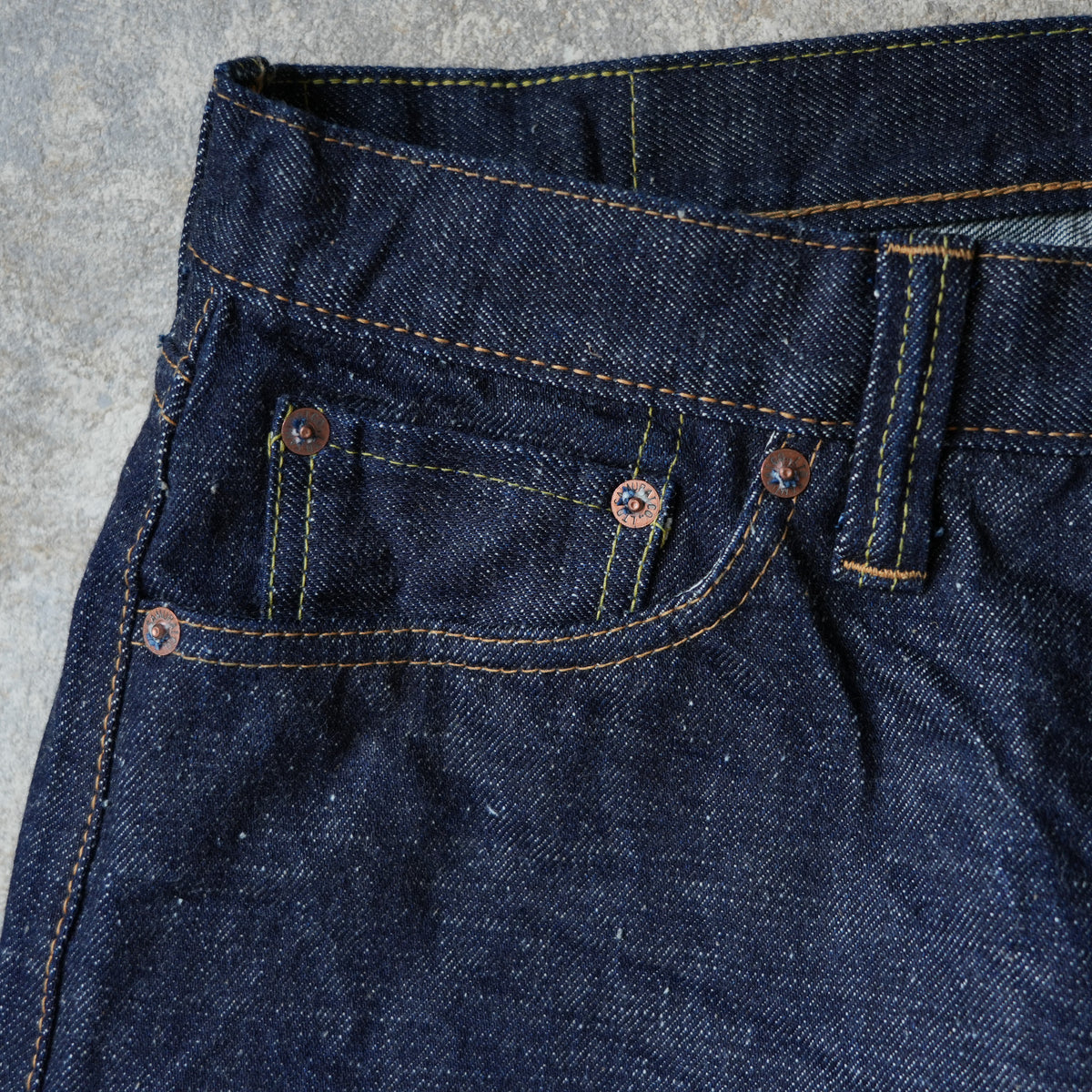 SAMURAI JEANS_S510HXII Samurai Cotton GL3