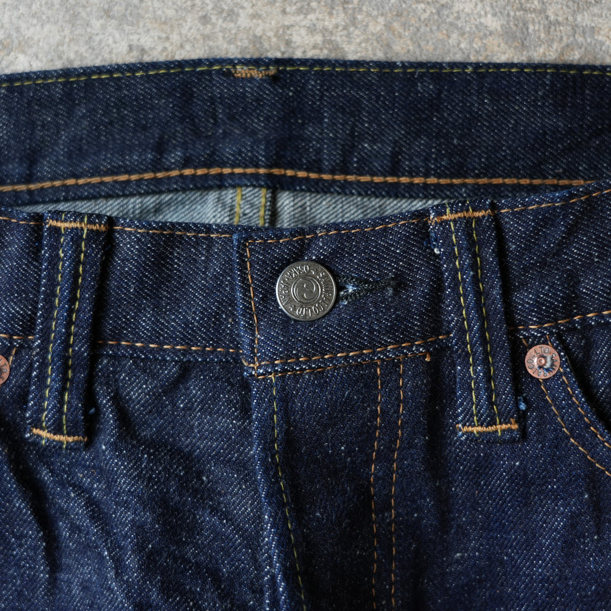 SAMURAI JEANS_S510HXII Samurai Cotton GL3