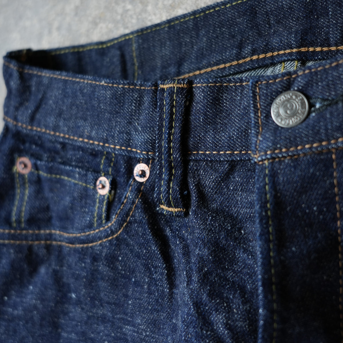 SAMURAI JEANS_S510HXII Samurai Cotton GL3