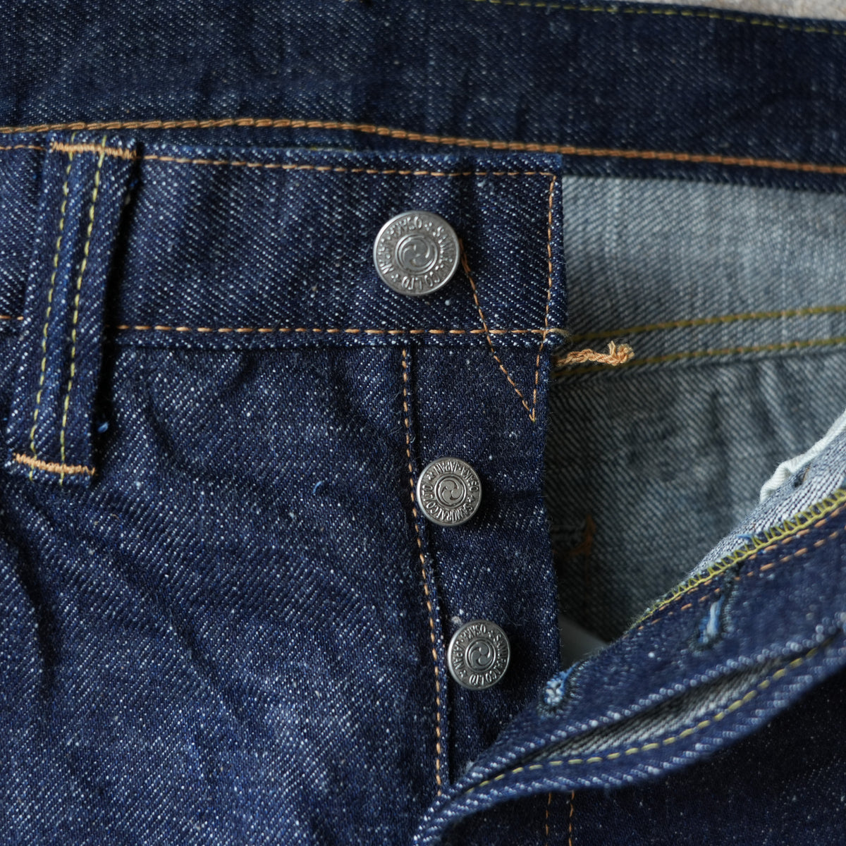 SAMURAI JEANS_S510HXII Samurai Cotton GL3