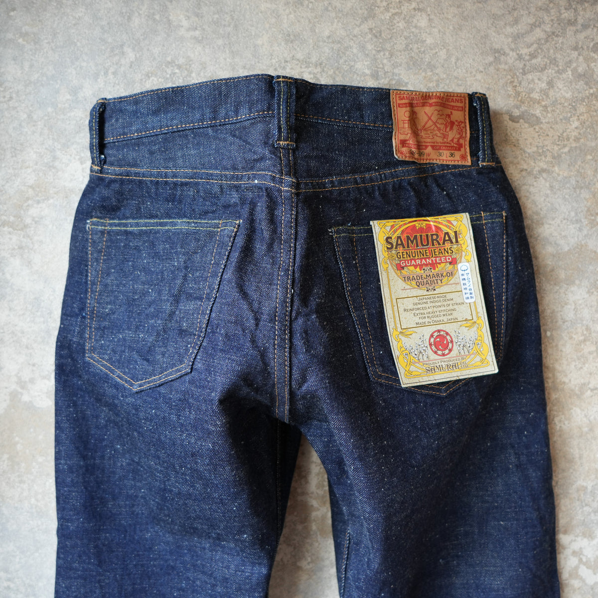 SAMURAI JEANS_S510HXII Samurai Cotton GL3